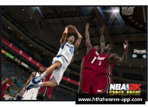 NBA锐步：探索球场上的速度与激情